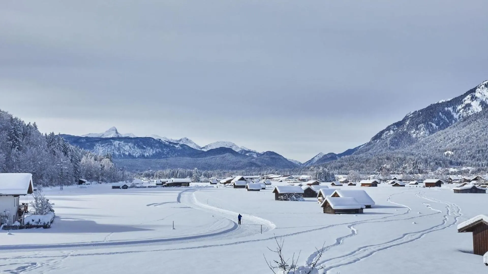 Gemuetliche Wohnung In Garmisch-Partenkirchen