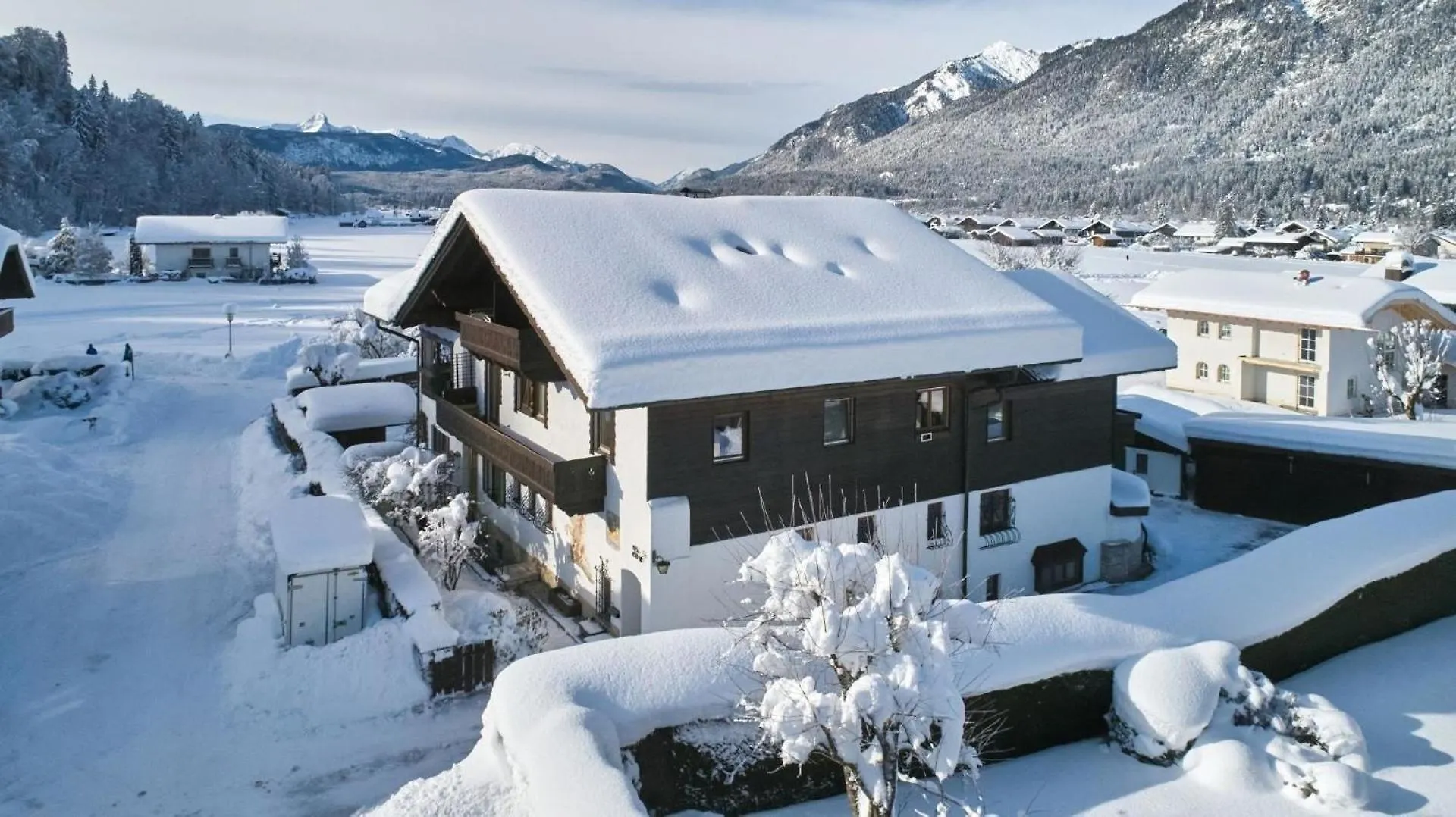 Gemuetliche Wohnung In Garmisch-Partenkirchen
